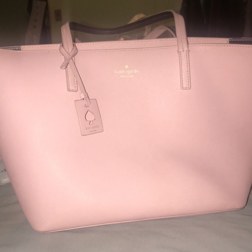 Kate spade baby pink tote.